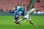 Trendyol Süper Lig: Samsunspor: 0 - Gaziantep FK: 0 (İlk yarı) 