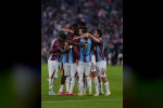 Trendyol Süper Lig: Trabzonspor: 1 - RAMS Başakşehir: 1 (İlk yarı)
