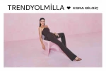 Trendyolmilla yeni sezon koleksiyonunu Esra Bilgiç ile tanıttı 