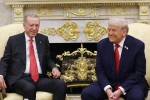 Trump: Erdoğan çok güçlü biri, Hamas da ona büyük saygı duyuyor