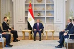 Trump’ın damadı Kushner, Mısır Cumhurbaşkanı es-Sisi ile görüştü