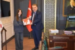 TÜBİTAK bölge şampiyonlarından Kaymakam Odabaş’a ziyaret 