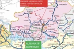 Tunceli-Ovacık yolunda kontrollü patlatma 