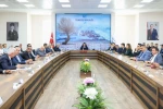 Tunceli’de 117 projelik yatırım programı değerlendirildi
