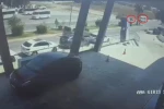 Tur minibüsü ile motosiklet çarpıştı: 1 yaralı