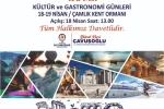 Turizm Haftası Kültür ve Gastronomi Günleri başlıyor 