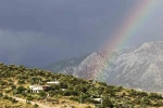 Türk bayrağı ve gökkuşağı aynı karede buluştu 