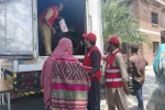 Türk Kızılay’ı Pakistan’da kurban hisse dağıtımına başladı