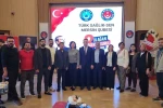 Türk Sağlık-Sen Mersin Şubesi’nde Halil Vural güven tazeledi