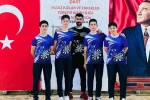 Türkeli Ayaz Ortaokulu’nun Türkiye 5’inciliği gururu 