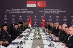 Türkiye-Endonezya Dışişleri ve Savunma Bakanları Ortak Toplantısı Ankara’da başladı 