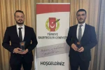 Türkiye Gazeteciler Cemiyeti’nden İHA’ya ödül 