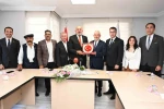 Türkiye Muhtarlar Konfederasyonu’ndan Başkan Başdeğirmen’e ‘Yılın En Başarılı Belediye Başkanı’ ödülü 