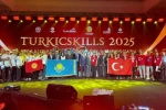 Türkiye, TurkicSkills 2025’te derece kazandı 