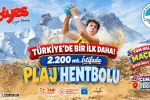 Türkiye’de bir ilk daha: Erciyes’te 2 bin 200 metrede plaj hentbolu 