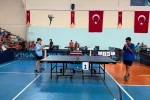Türkiye’nin genç masa tenisçileri Hopa’da şampiyonluk için yarışıyor
