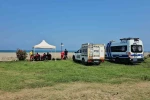 Turla geldiği Filyos’ta denizde kaybolan Muhammet’i arama çalışmaları ikinci gününde