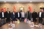 TÜRSAB Doğu Karadeniz’den Trabzonspor’a ziyaret