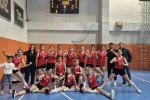 Tut Küçük Kızlar Voleybol Takımı Adıyaman il birincisi oldu 