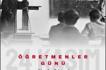 TVHB Başkanı Eroğlu: "24 Kasım Öğretmenler Günü’nü en içten dileklerimizle kutluyoruz" 