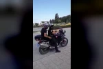 TYT’ye geç kalan adayların yardımına polis ekipleri yetişti