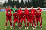 U18 Milli Takımı, İspanya karşısında 