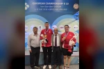U23 Avrupa Şampiyonası’nda Havalı Tabanca Karışık Takımı’ndan altın madalya