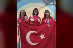 U23 Avrupa Şampiyonası’nda Havalı Tüfek Kadın ve Erkek Takımlarından bronz madalya