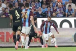 UEFA Avrupa Ligi: Trabzonspor: 0 - Ferencvaros: 1 (İlk yarı)