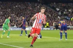 UEFA Şampiyonlar Ligi: Barcelona: 0 - Atletico Madrid: 2 