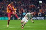 UEFA Şampiyonlar Ligi: Galatasaray: 0 - Union Saint-Gilloise: 0 (İlk yarı) 