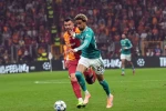 UEFA Şampiyonlar Ligi: Galatasaray: 1 - Liverpool: 0 (İlk yarı) 