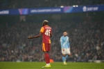 UEFA Şampiyonlar Ligi: Manchester City: 2 - Galatasaray: 0 (İlk yarı) 