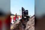 Ula’da kanalizasyon hattı bulunmayan bölgelere hat çalışması 