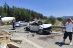 Ula’da kaza: 4 yaralı 