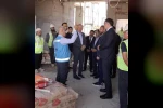 Ulaştırma Bakan Yardımcısı İzkurt’tan yapımı devam eden havalimanında inceleme 