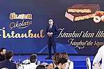 Ülker, İstanbul’dan ilham aldığı yeni çikolatasını tanıttı