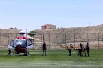 Ülseratif kolit hastası hava ambulansıyla Malatya’ya sevk edildi 