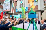 Ulubey doğalgaza kavuştu 
