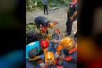 Uludağ’da can pazarı... Ayağı kırılan 75 yaşındaki adam 5 saatlik çalışmayla kurtarıldı