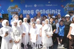 Ümraniye’de Yaz Kur’an Kursları kapanış şenliğiyle taçlandı
