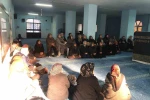 Ümreye gidecek vatandaşlara bilgilendirme semineri düzenlendi 