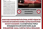 ÜNİPERSEN açtığı davayı kazandı, toplu sözleşme ikramiyesini eksik alan kamu görevlilerine ödeme yapılacak 