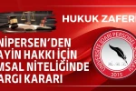 ÜNİPERSEN’den tayin hakkı için emsal niteliğinde yargı kararı 