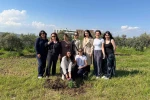 Üniversite öğrencileri acıları toprağa, umutları fidanlara emanet etti 