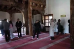 Üniversite öğrencileri, UNESCO Dünya Miras Listesi’nde Çivisiz Cami’ye hayran kaldı 