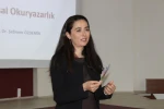 Üniversite öğrencilerine finansal okur yazarlık anlatıldı 