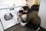 Üniversite öğrencilerine ücretsiz çamaşırhane hizmeti 