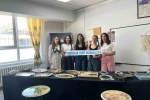 Üniversite öğrencilerinin el emekleri görücüye çıktı 