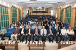 Üniversiteli öğrenciler Denizli OSB Yönetim Kurulu Başkanı Selim Yaymanoğlu ile buluştu 
